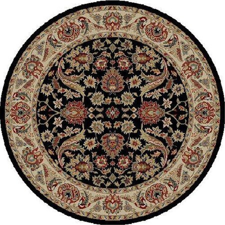 Rlm Distribution 5 ft. 3 in. x 7 ft. 3 in. Ankara Sultanabad - Black HO2545921